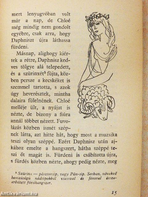 Daphnisz és Chloé