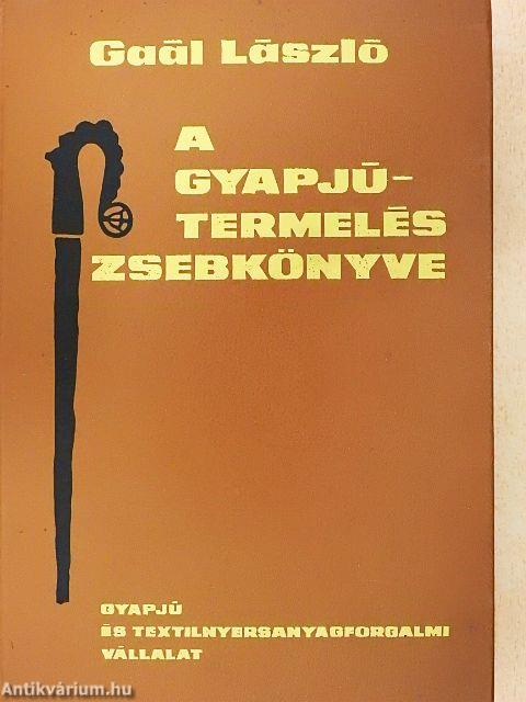 A gyapjútermelés zsebkönyve