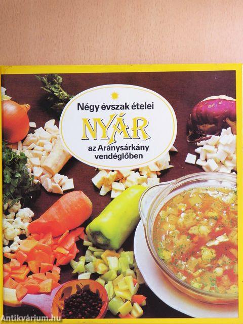 Négy évszak ételei - Nyár