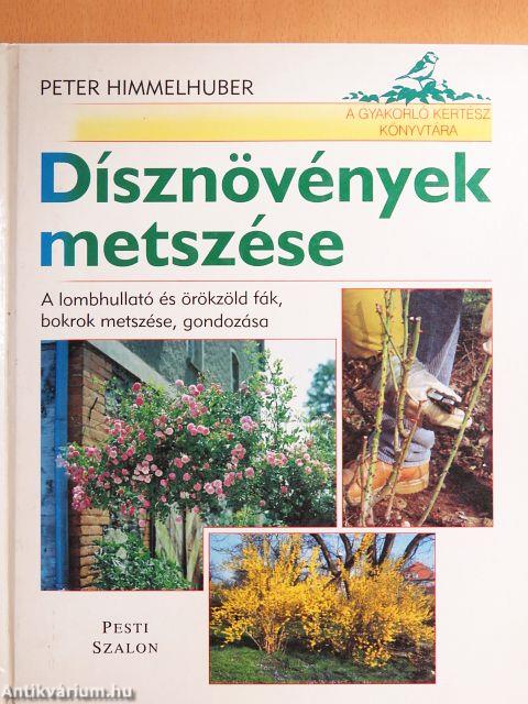 Dísznövények metszése