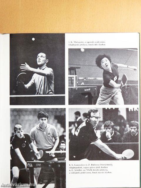 Korszerű asztaliteniszezés