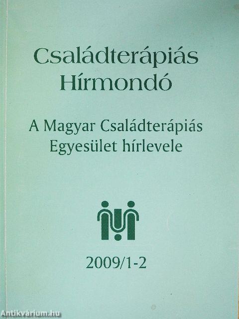 Családterápiás Hírmondó 2009/1-2.