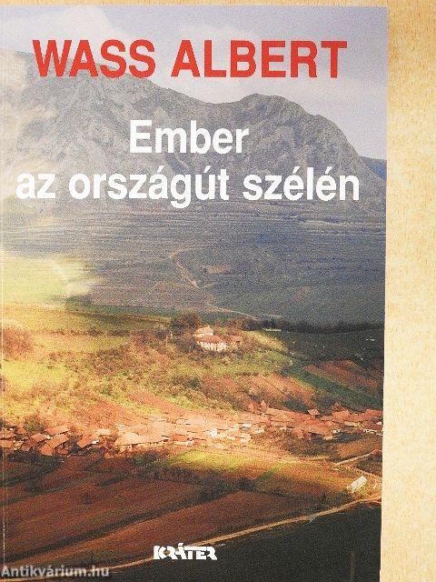 Ember az országút szélén