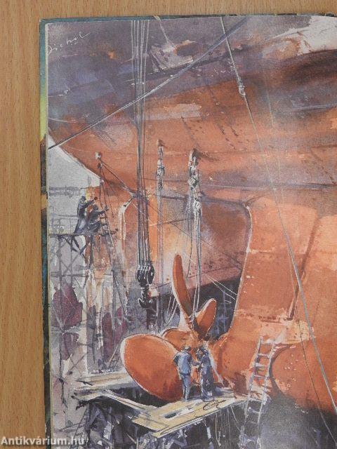 Männer - Planken - Ozeane