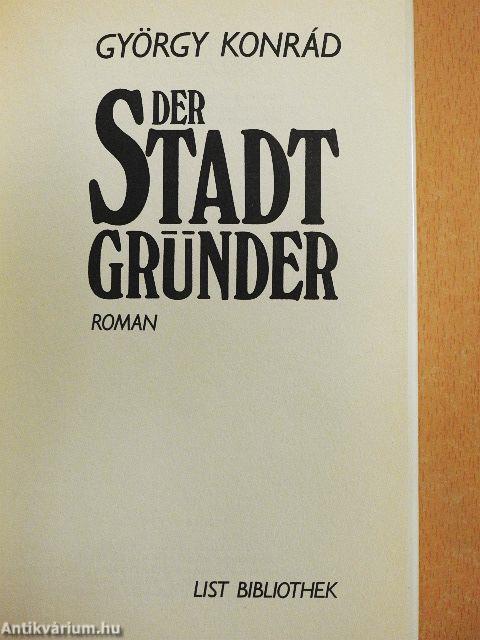 Der Stadtgründer