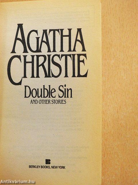 Double Sin and Other Stories