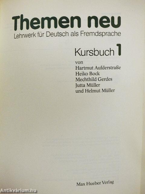 Themen neu 1 - Kursbuch