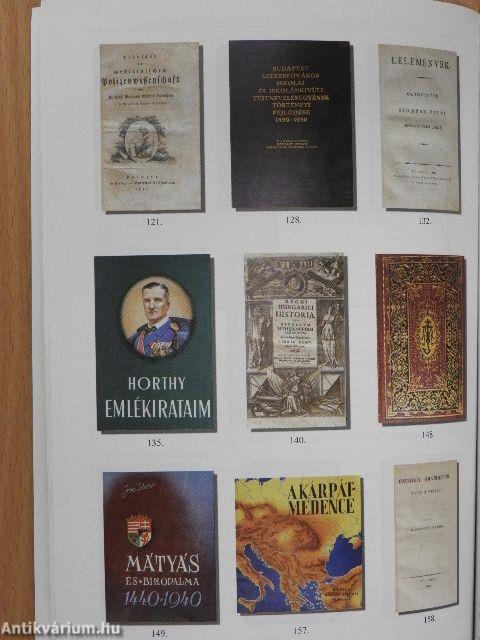 Antiquarium Hungaricum 25. árverés