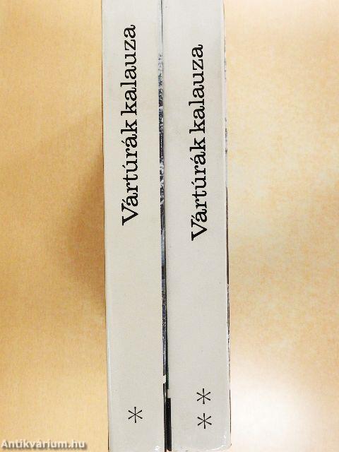 Vártúrák kalauza I-II.
