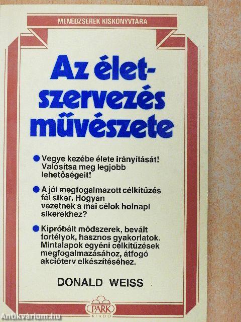 Az életszervezés művészete