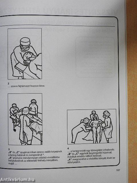 A betegek mozgatása és aktivizálása 2.