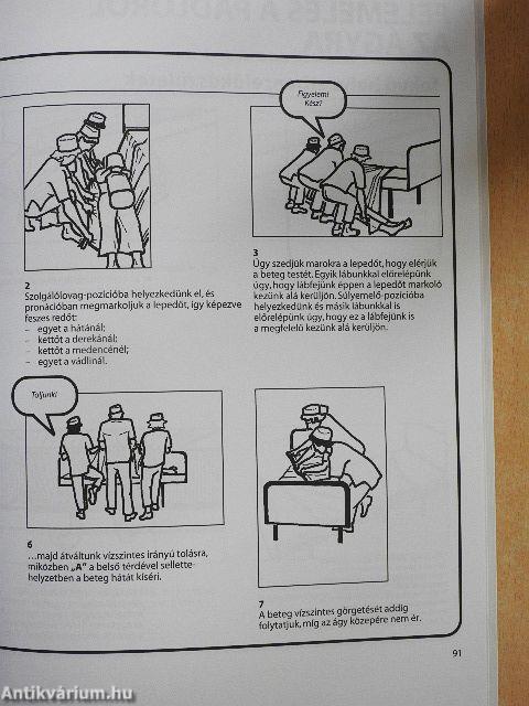 A betegek mozgatása és aktivizálása 2.