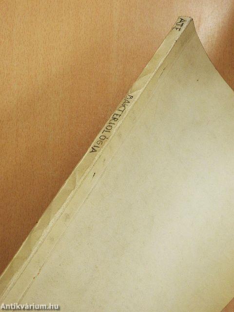 Állatorvosi mikrobiológia II.