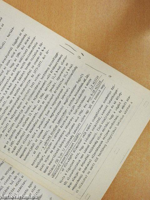 A termékszerkezet fejlesztés szükségessége és feltételei a juhtenyésztésben