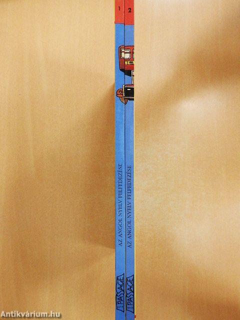 Az angol nyelv felfedezése I-II.