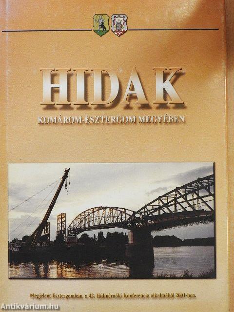 Hidak Komárom-Esztergom megyében