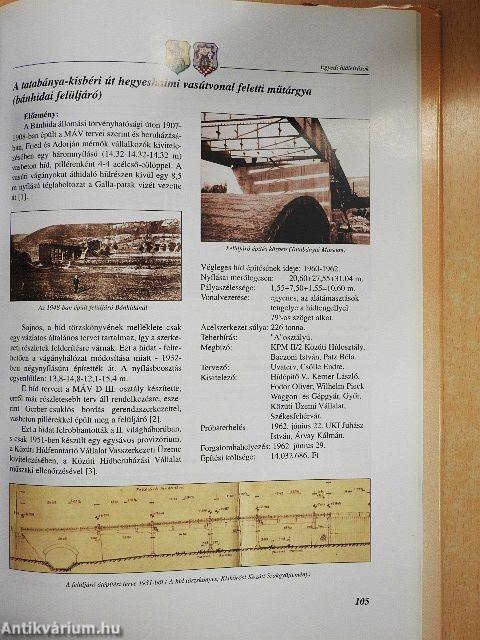 Hidak Komárom-Esztergom megyében