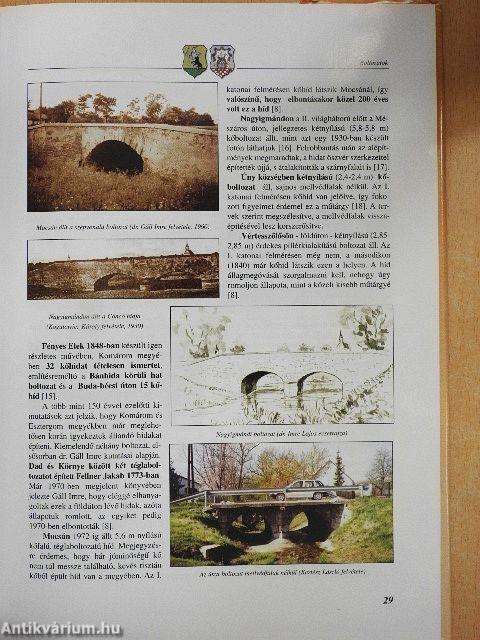 Hidak Komárom-Esztergom megyében