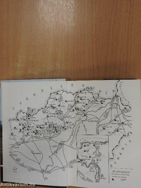 Vártúrák kalauza I-II.