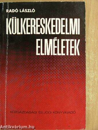 Külkereskedelmi elméletek