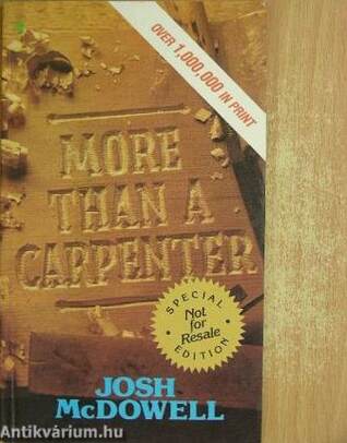 More than a Carpenter