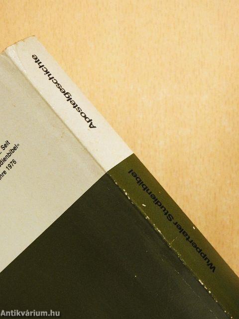 Die Apostelgeschichte