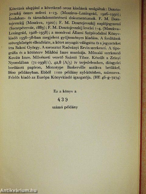 Tanulmányok, levelek, vallomások