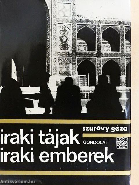 Iraki tájak, iraki emberek