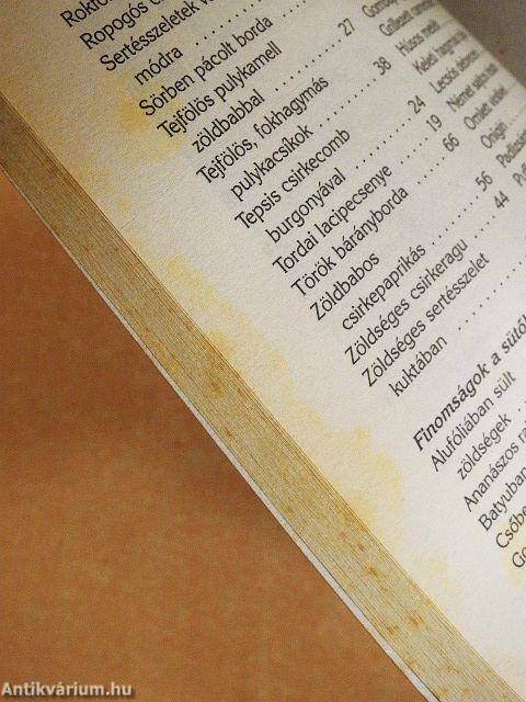 A 100 legjobb gyors étel