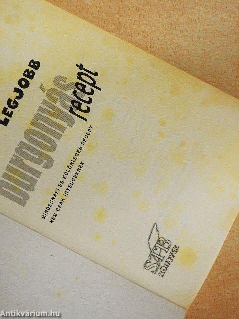 A 100 legjobb burgonyás recept