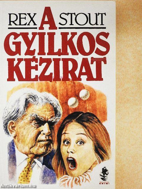 A gyilkos kézirat