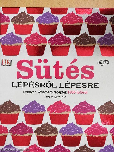 Sütés lépésről lépésre
