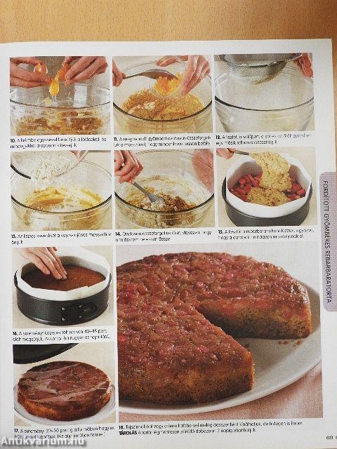 Sütés lépésről lépésre