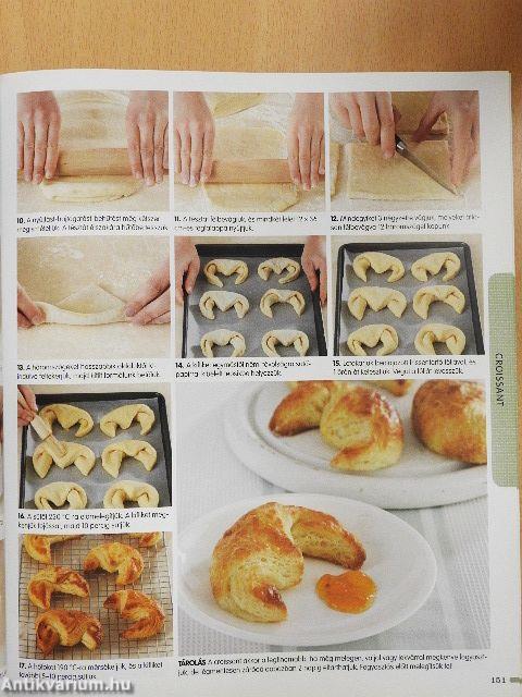 Sütés lépésről lépésre