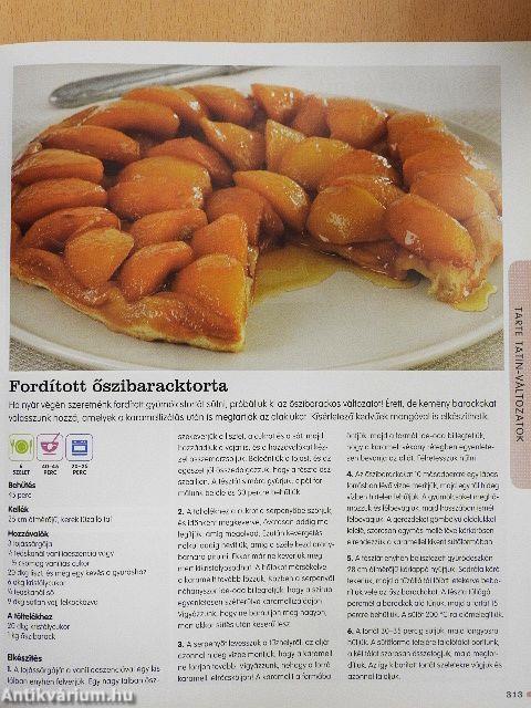 Sütés lépésről lépésre