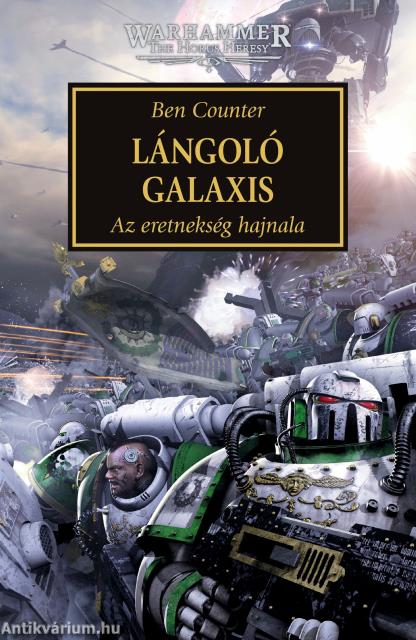 Lángoló Galaxis