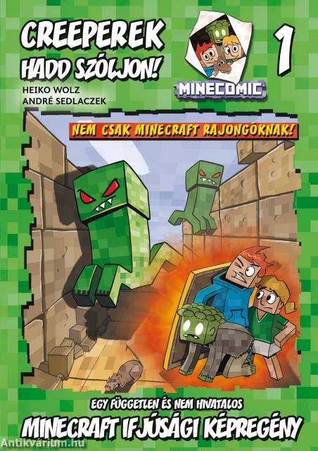 Minecraft képregény 1. - Creeperek - Hadd szóljon!