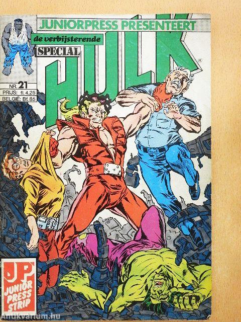De verbijsterende Hulk special 21.
