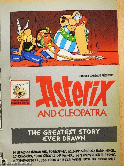 Asterix and Cleopatra