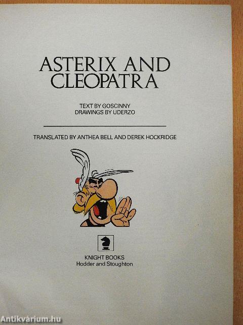 Asterix and Cleopatra
