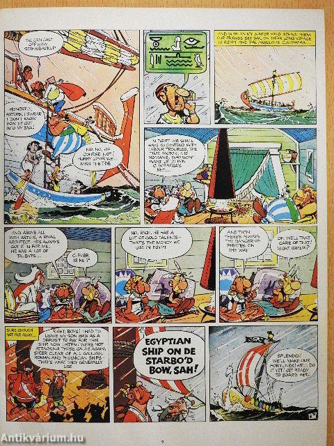 Asterix and Cleopatra