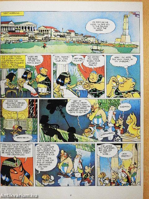 Asterix and Cleopatra