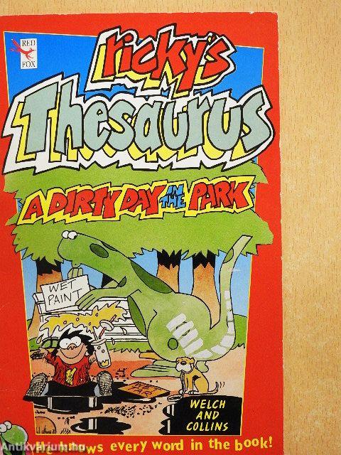 Ricky's Thesaurus: A Dirty Day in the Park