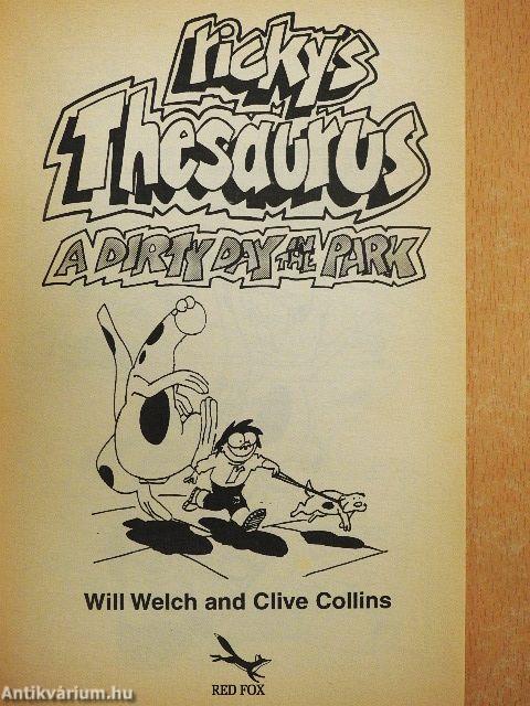 Ricky's Thesaurus: A Dirty Day in the Park