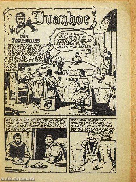 Ivanhoe, treuer Ritter Seines Königs - Der Todeskuss