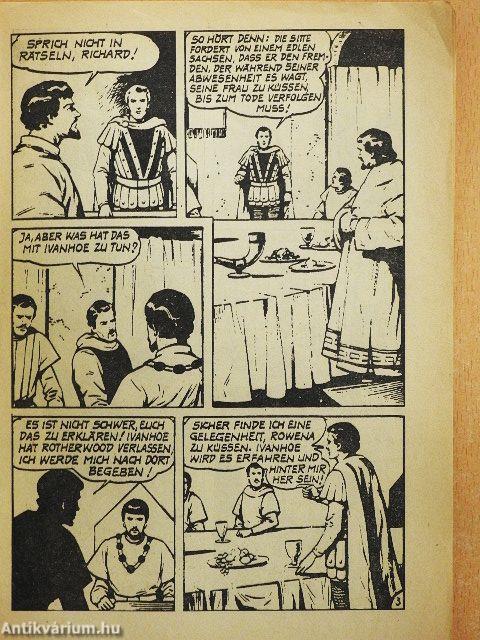 Ivanhoe, treuer Ritter Seines Königs - Der Todeskuss