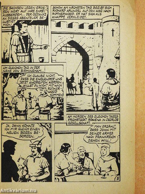 Ivanhoe, treuer Ritter Seines Königs - Der Todeskuss