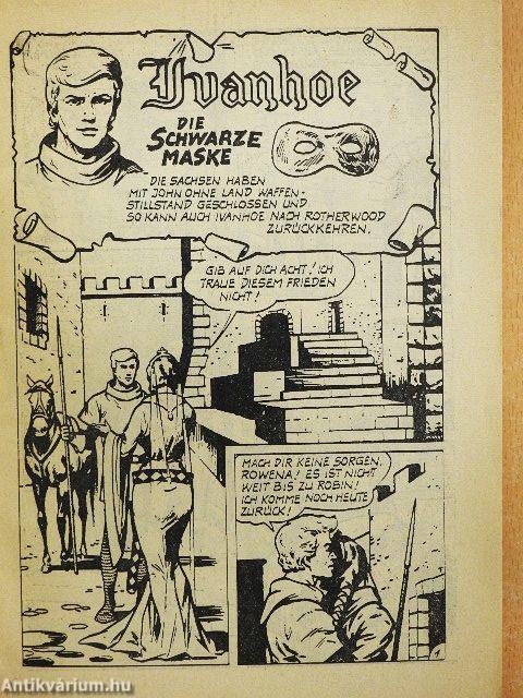 Ivanhoe, treuer Ritter Seines Königs - Die Schwarze Maske