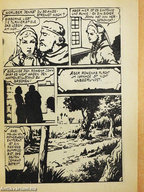 Ivanhoe, treuer Ritter Seines Königs - Die Schwarze Maske