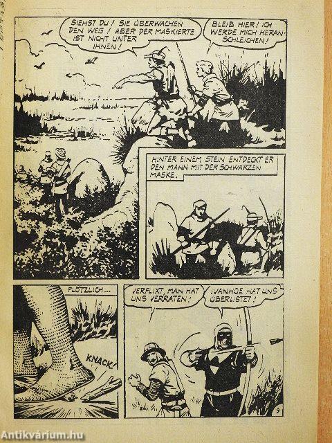 Ivanhoe, treuer Ritter Seines Königs - Die Schwarze Maske